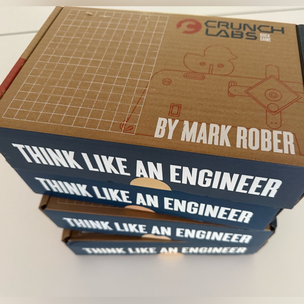 CRUNCH LABS  Build Box by Mark Rober